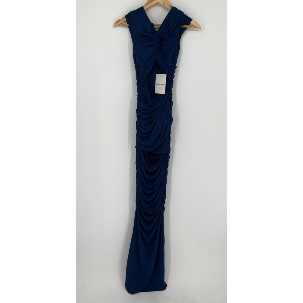 Ronny Kobo Collection Nasha Dress in Navy